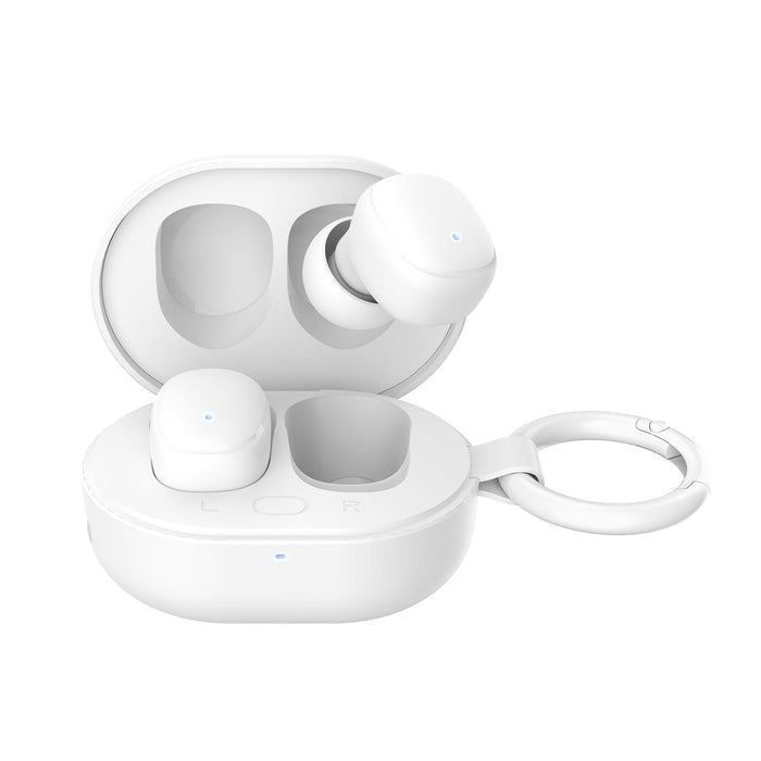 Безжични слушалки TWS 3mk FlowBuds 6.0 - бели