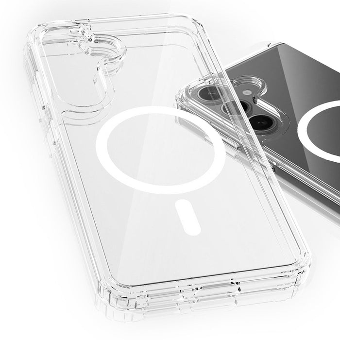 3mk Armor Magcase за Samsung Galaxy S24+ - прозрачен
