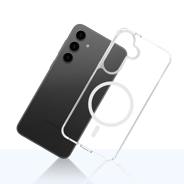 3mk Armor Magcase за Samsung Galaxy S24+ - прозрачен