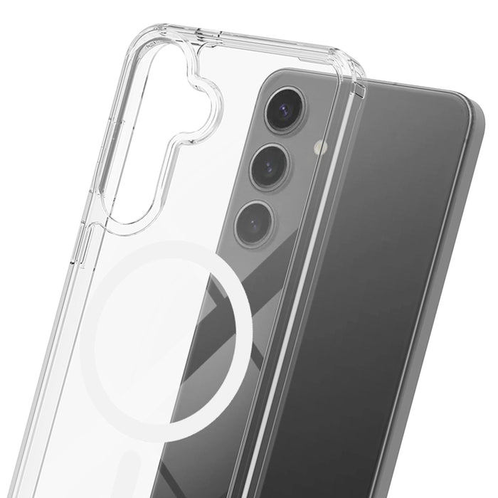 3mk Armor Magcase за Samsung Galaxy S24+ - прозрачен