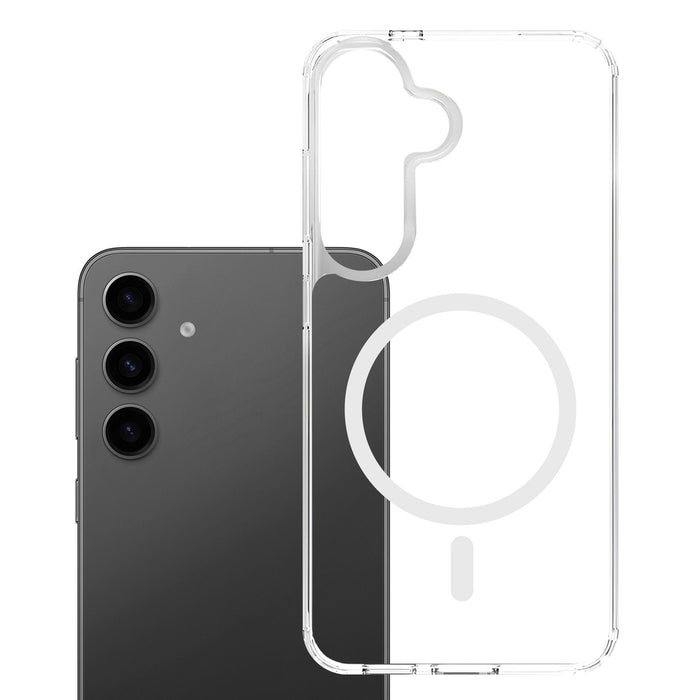 3mk Armor Magcase за Samsung Galaxy S24+ - прозрачен