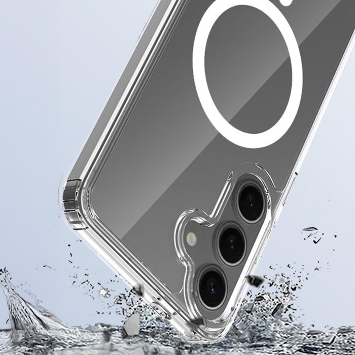 3mk Armor Magcase за Samsung Galaxy S24+ - прозрачен