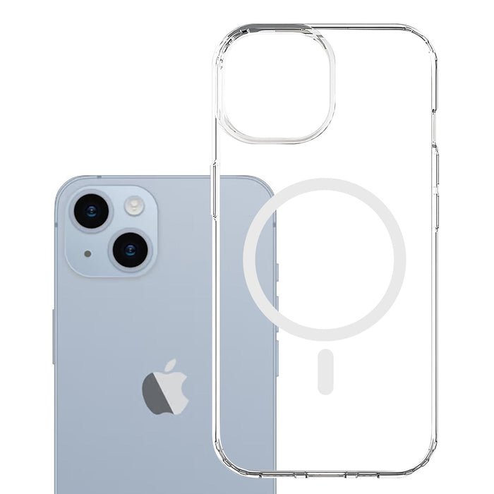 3mk Armor Magcase за iPhone 14 Plus - прозрачен