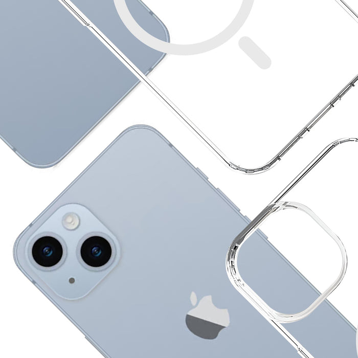 3mk Armor Magcase за iPhone 14 Plus - прозрачен