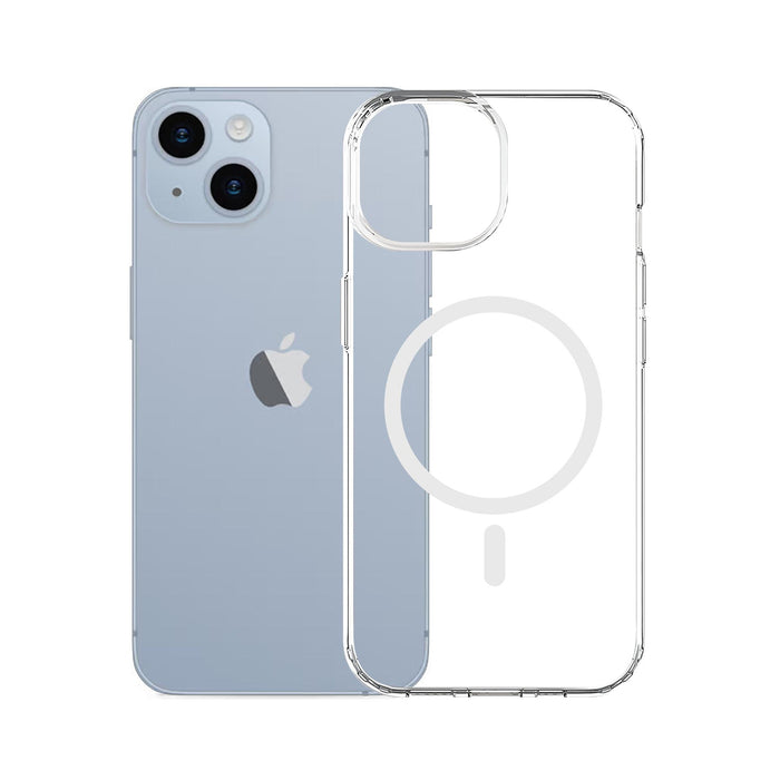 3mk Armor Magcase за iPhone 14 Plus - прозрачен