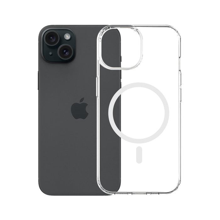 3mk Armor Magcase за iPhone 15 Plus - прозрачен