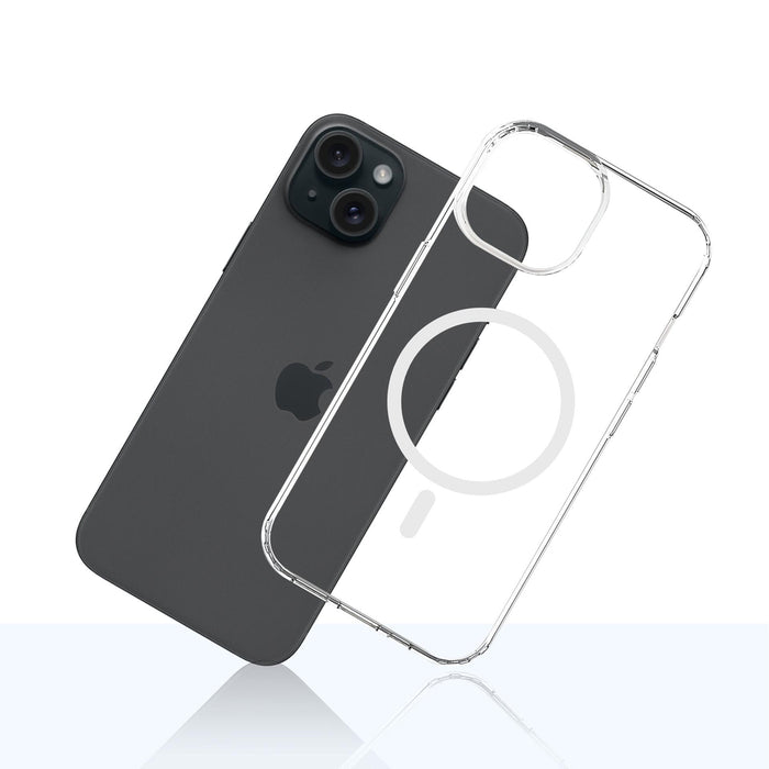 3mk Armor Magcase за iPhone 15 Plus - прозрачен