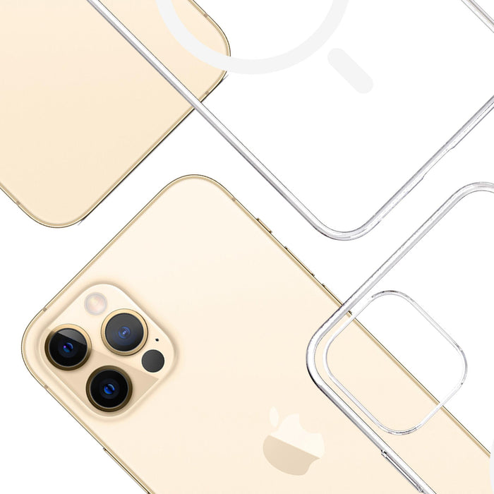 3mk Armor Magcase за iPhone 12 Pro Max - прозрачен