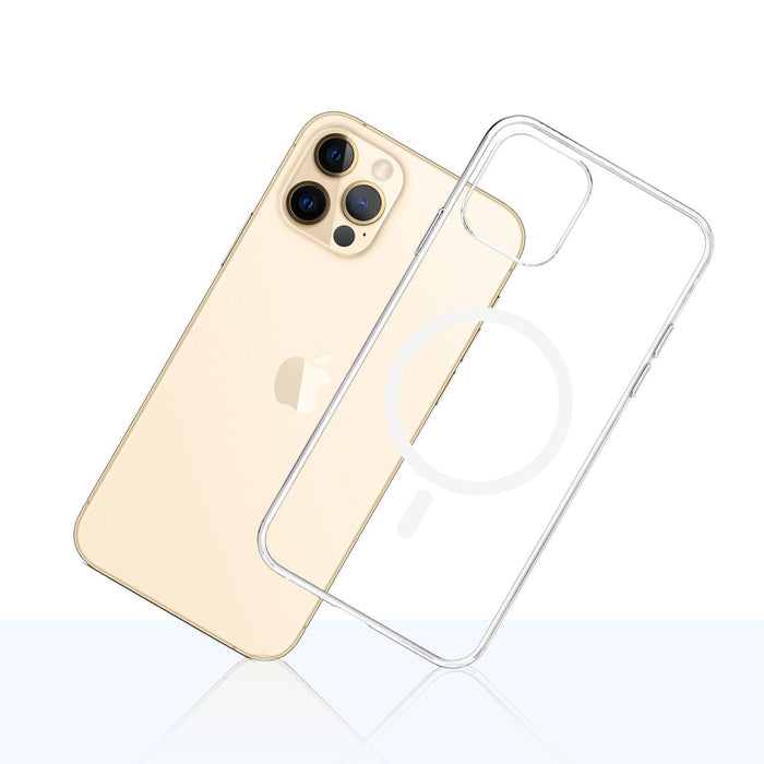 3mk Armor Magcase за iPhone 12 Pro Max - прозрачен