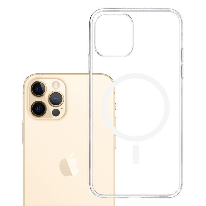 3mk Armor Magcase за iPhone 12 Pro Max - прозрачен