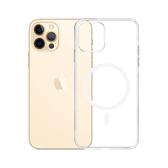 3mk Armor Magcase за iPhone 12 Pro Max - прозрачен