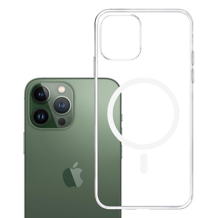 3mk Armor Magcase за iPhone 13 Pro Max - прозрачен