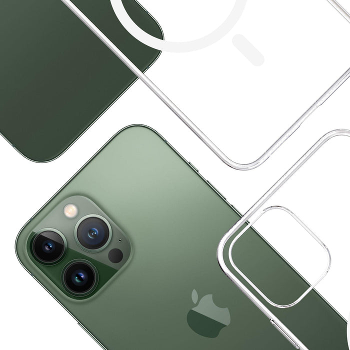 3mk Armor Magcase за iPhone 13 Pro Max - прозрачен