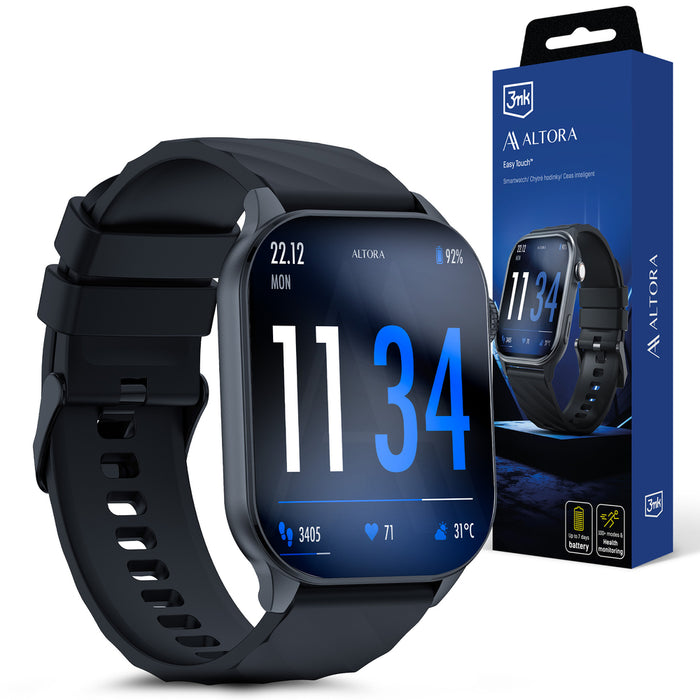 3mk Watch Protection ARC протектор за екрана на смарт часовник на Altora Easy Touch