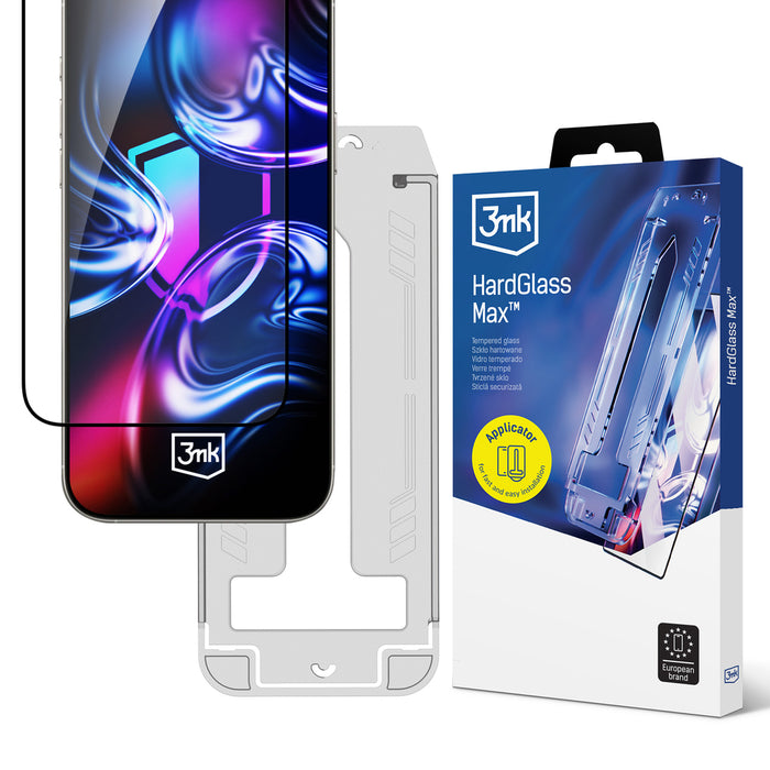 3mk HardGlass Max закалено стъкло за iPhone XR / 11