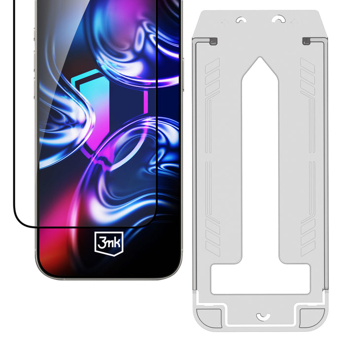 3mk HardGlass Max закалено стъкло за iPhone XR / 11