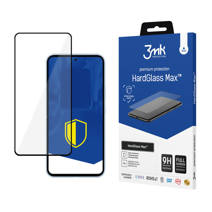 3mk HardGlass Max закалено стъкло за Samsung Galaxy A54 5G