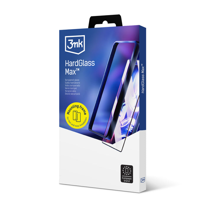 3mk закалено стъкло HardGlass Max за Samsung Galaxy S23+