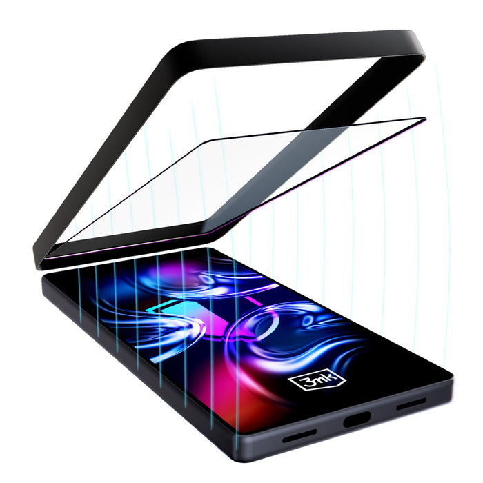3mk закалено стъкло HardGlass Max за Samsung Galaxy S23+