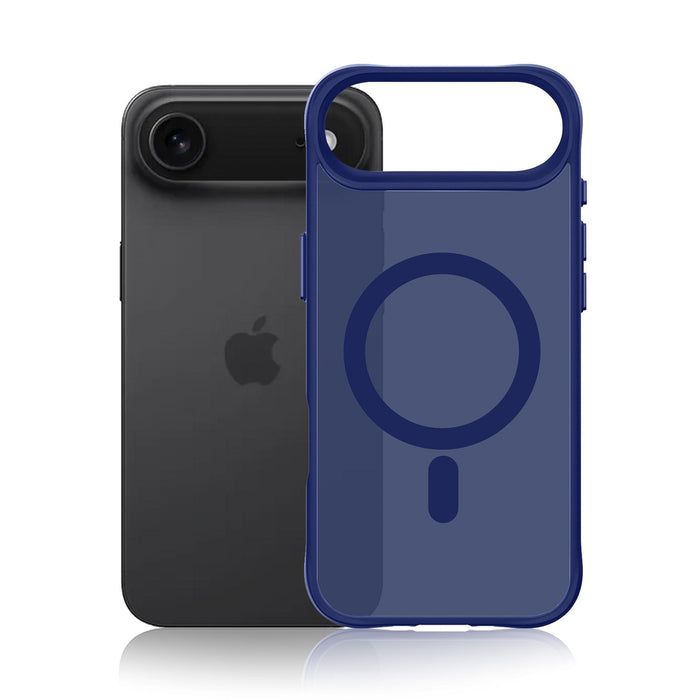 3mk Smoke MagCase за iPhone Air - син
