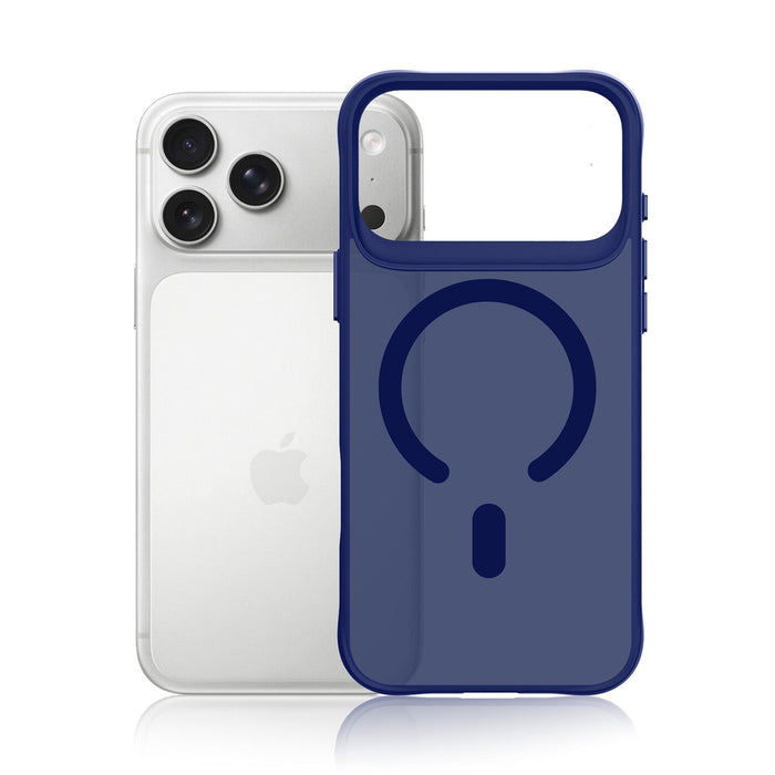 3mk Smoke MagCase за iPhone 17 Pro - син-прозрачен