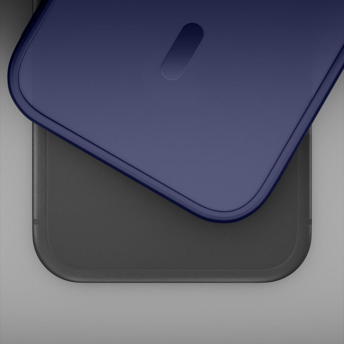 3mk Smoke MagCase за Samsung Galaxy S24 - син-прозрачен
