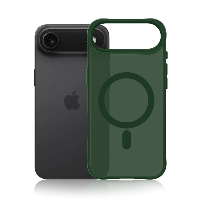 3mk Smoke MagCase за iPhone Air - зелен