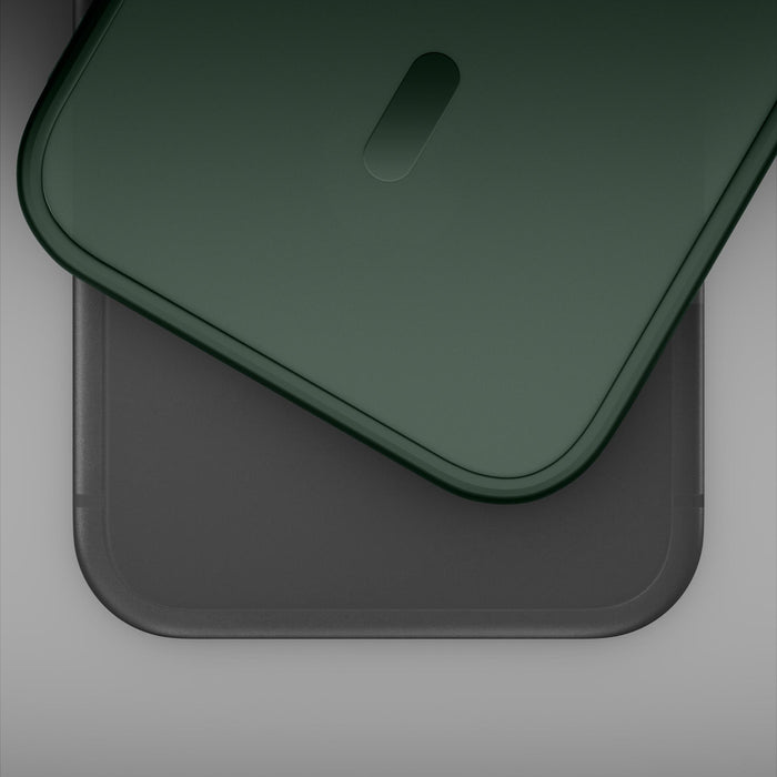 3mk Smoke MagCase за iPhone Air - зелен