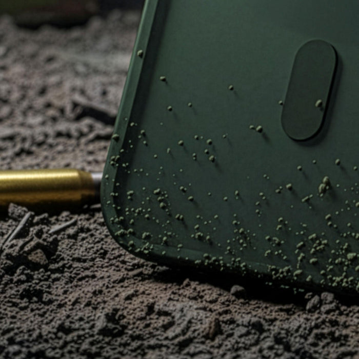 3mk Smoke MagCase за iPhone 16 - зелен-прозрачен