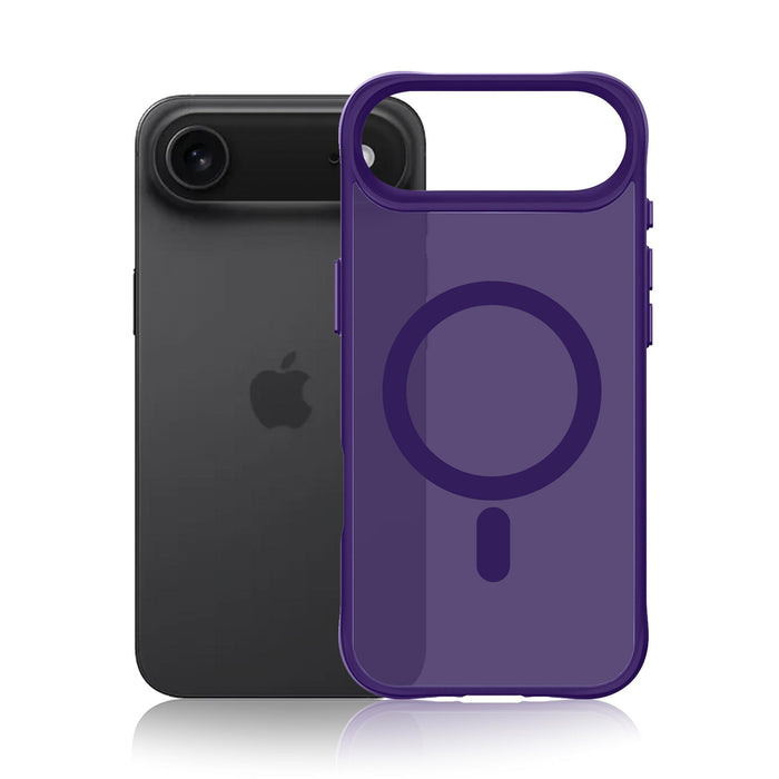 3mk Smoke MagCase за iPhone Air - лилав