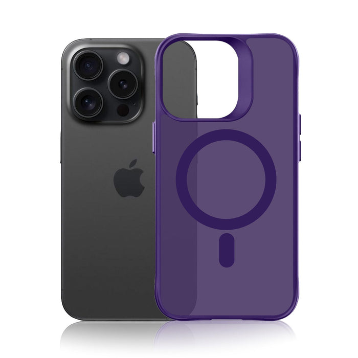 3mk Smoke MagCase за iPhone 16 Pro - лилав