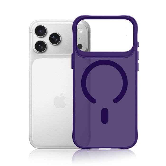 3mk Smoke MagCase за iPhone 17 Pro Max - лилав-прозрачен