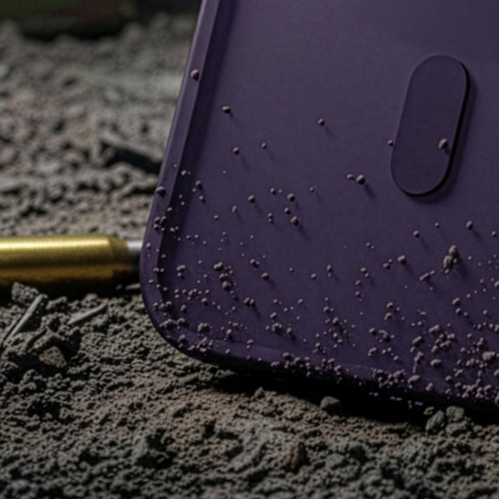3mk Smoke MagCase за Samsung Galaxy S24 - лилав