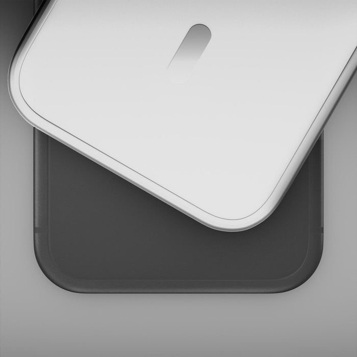 3mk Smoke MagCase за iPhone 17 - бяло-прозрачен