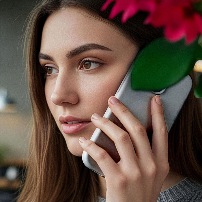 3mk Smoke MagCase за iPhone 17 Pro Max - бял-прозрачен