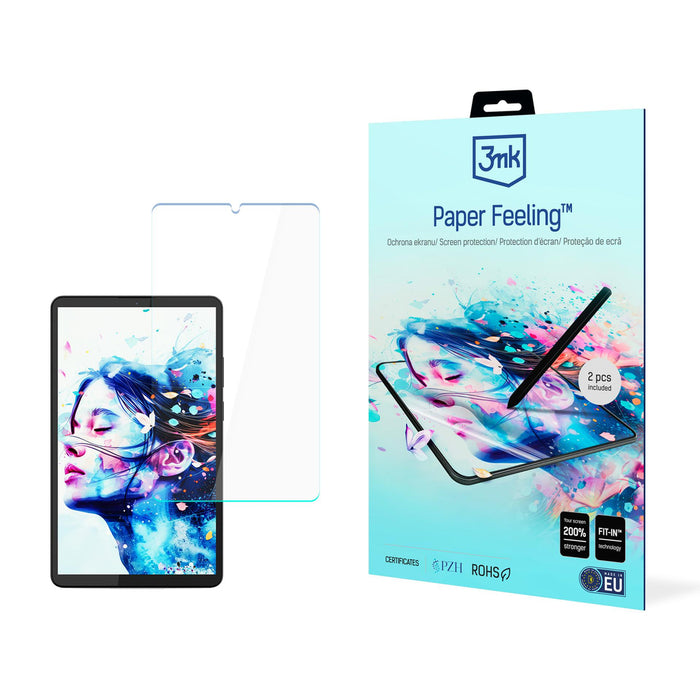 3mk защитно фолио с хартиено усещане за Lenovo Tab One