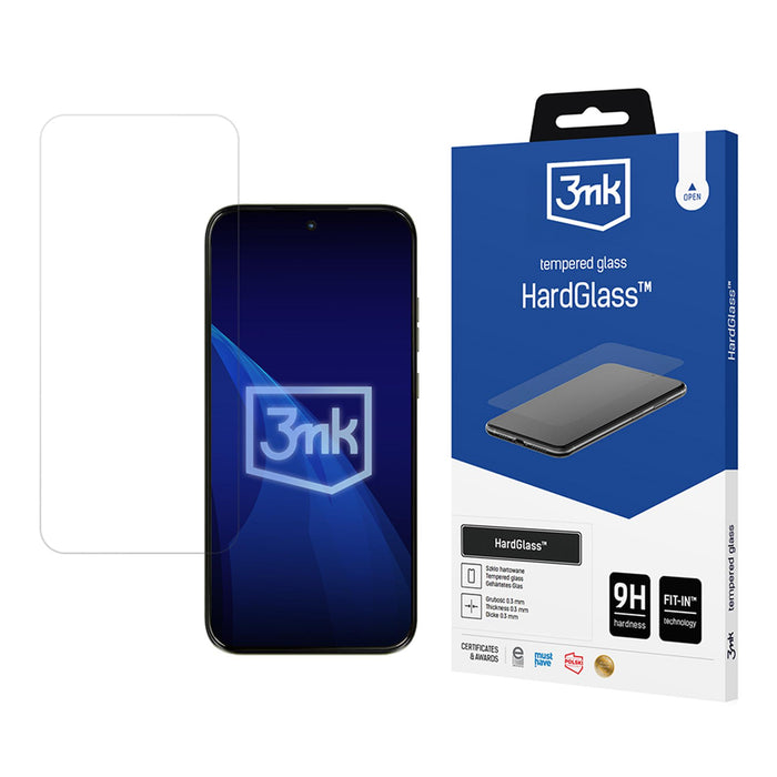 3mk закалено стъкло HardGlass за Motorola Moto G67 / Moto G77