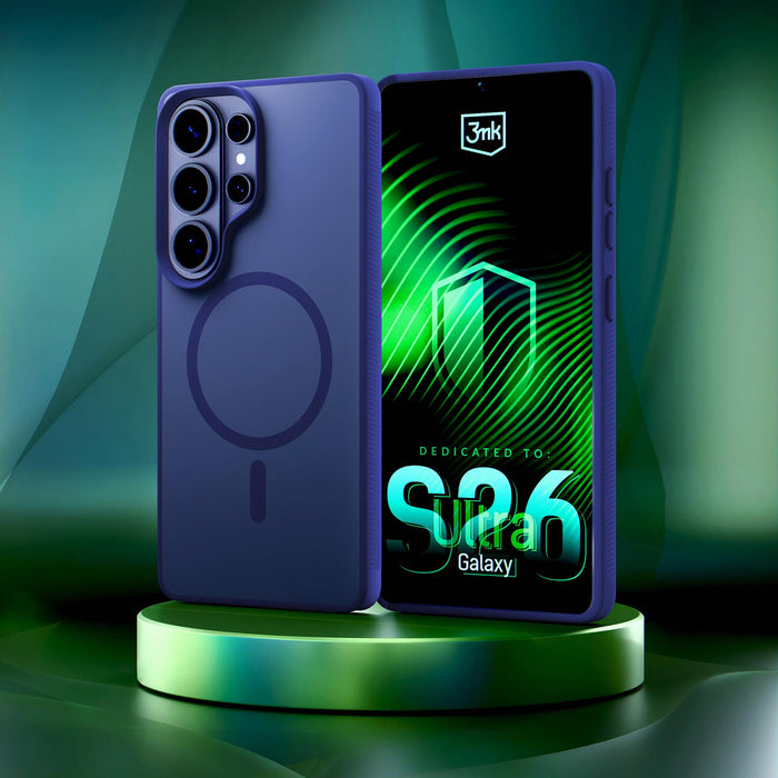 Калъф за Samsung Galaxy S26 Ultra - 3mk, димно син