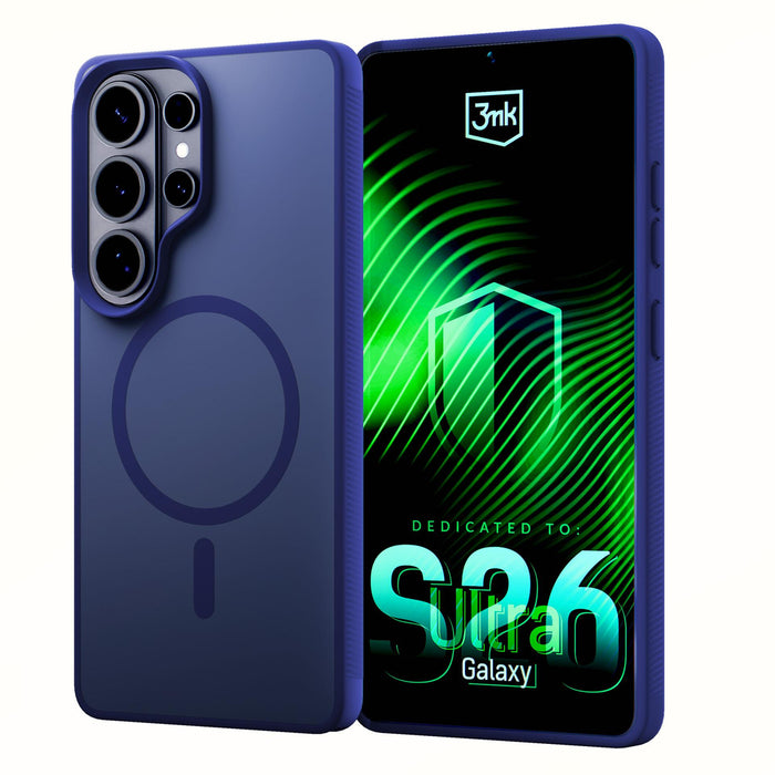 Калъф за Samsung Galaxy S26 Ultra - 3mk, димно син