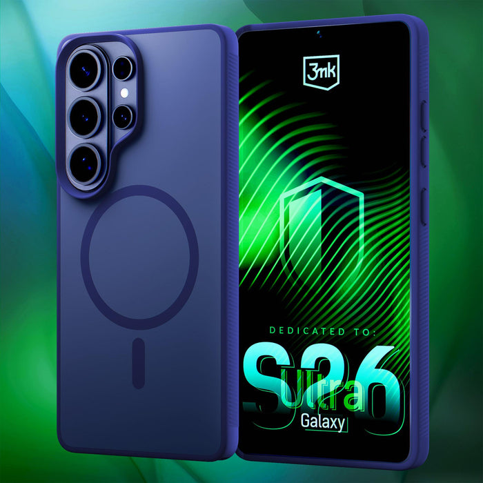 Калъф за Samsung Galaxy S26 Ultra - 3mk, димно син