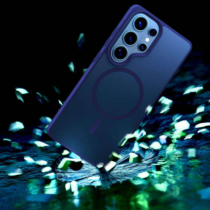 Калъф за Samsung Galaxy S26 Ultra - 3mk, димно син