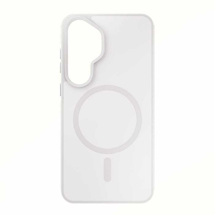 3mk Smoke MagCase за Samsung Galaxy S26 - бял