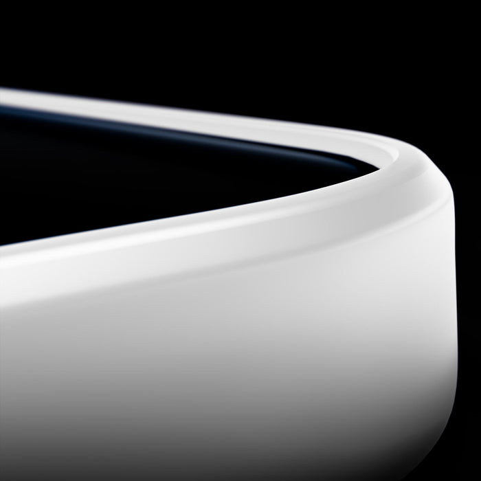 3mk димящ се калъф за Samsung Galaxy S26 Ultra - бял