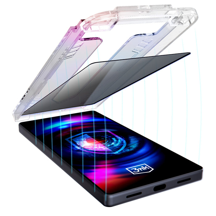 3mk Hardglass Max Privacy Privacy Glass за Samsung Galaxy S26