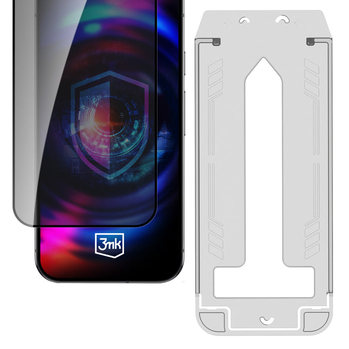 3mk Hardglass Max Privacy Privacy Glass за Samsung Galaxy S26