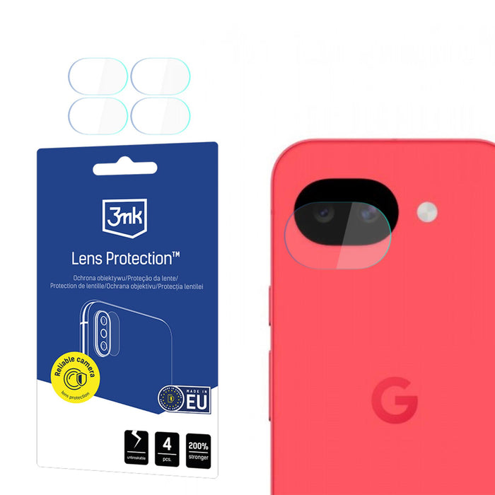 3mk Lens Protection™ хибридно стъкло за обектив на камерата за Google Pixel 10A