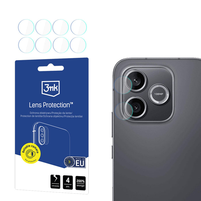 3mk Lens Protection™ хибридно стъкло за обектив на камерата за Honor 600 Lite