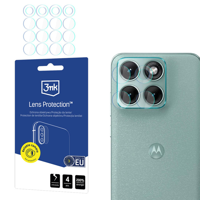 3mk Lens Protection™ хибридно стъкло за обектив на камерата за Motorola Edge 70 Fusion