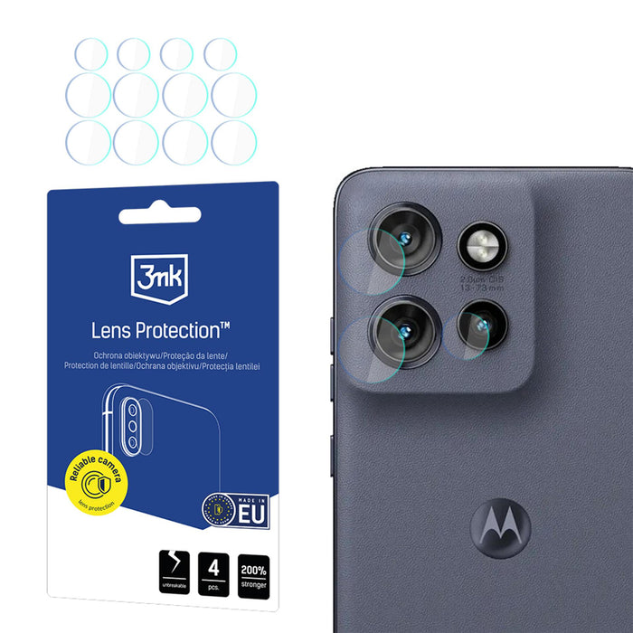 3mk Lens Protection™ хибридно стъкло за обектив на камерата за Motorola Edge 60 Neo 5G