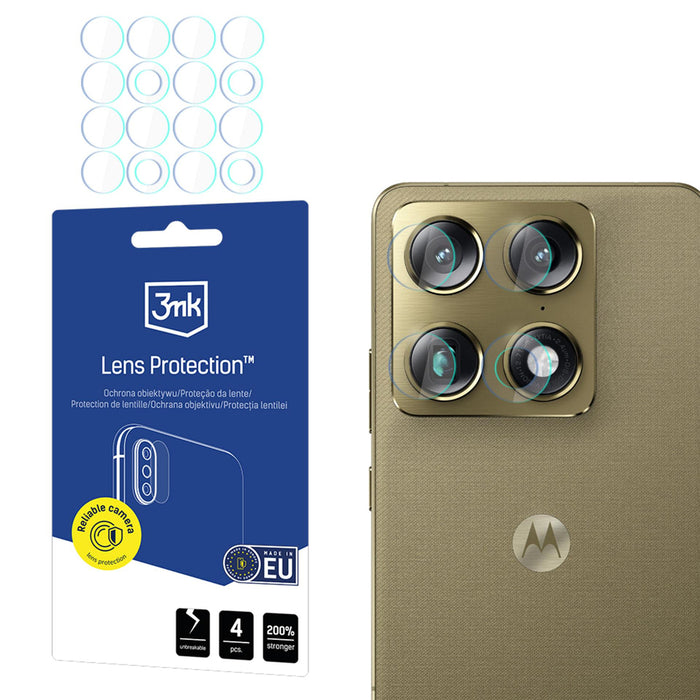 Хибридно стъкло за 3mk обектив на камерата, защита на обектива за Motorola Signature